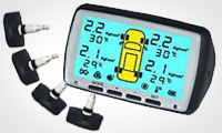 Tyre Pressure Monitoring System