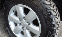 Wide Wheel Kit